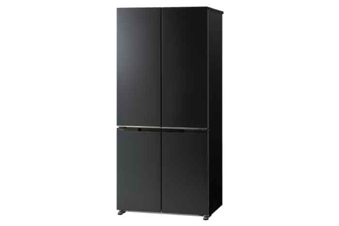 Tủ lạnh âm tường Panasonic Inverter 487 lít Multi Door NR-XZ550CWKV